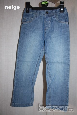 Нови дънки слим момиче (3-4 г), снимка 1 - Детски панталони и дънки - 19573614