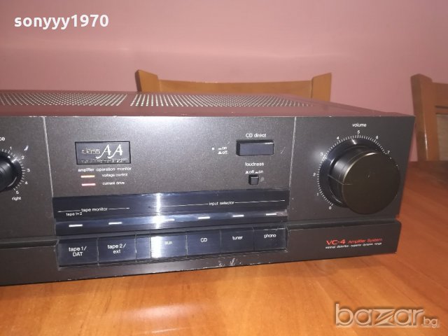 technics stereo amplifier-made in japan-внос швеицария, снимка 8 - Ресийвъри, усилватели, смесителни пултове - 20878287