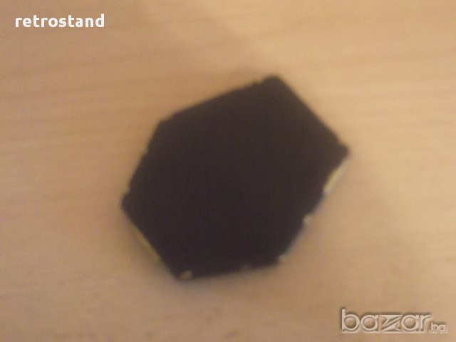 № 2184 стара метална пудриера с орнаменти - комплект, снимка 4 - Други ценни предмети - 11441322