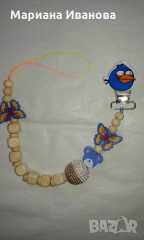 клипс за биберон - залъгалка, снимка 7 - Прибори, съдове, шишета и биберони - 22360217