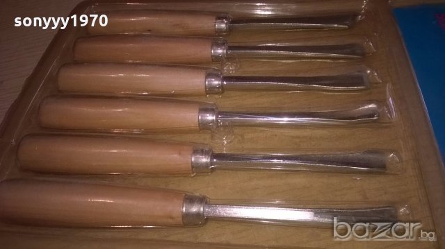 НОВИ-Длета за резбоване-различни видове криви прави извити, снимка 12 - Други инструменти - 19288773