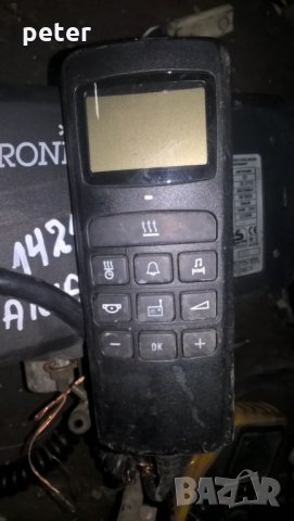 Eberspacher таймер регулатор 221000316000 12V за печка, снимка 3 - Аксесоари и консумативи - 22091127