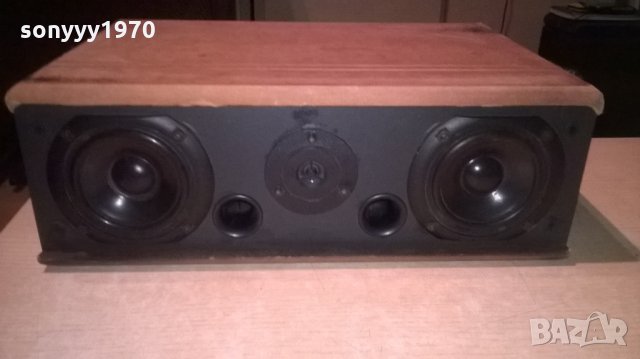 jpw loudspeakers ltd cc 40 av centre-made in englan-44х29х16см, снимка 5 - Тонколони - 24071537