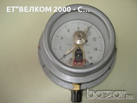 Продавам контактни манометри, снимка 3 - Резервни части за машини - 9146340