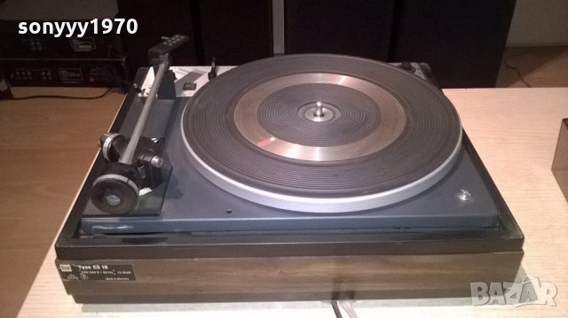 dual type cs18/dual1225-made in germany-внос швеицария, снимка 10 - Грамофони - 21817150