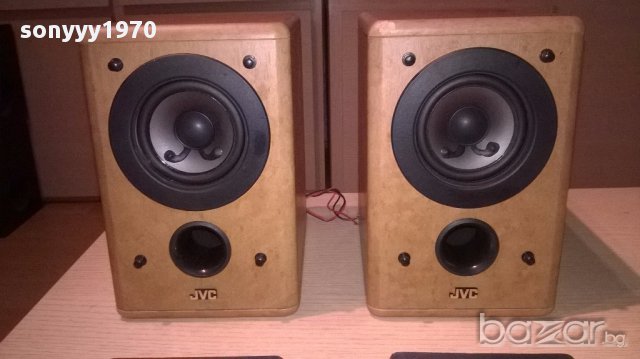 Jvc sp-uxt150h/japan 2х20w/4ohms-20х20х14см-внос швеицария, снимка 15 - Тонколони - 17558065