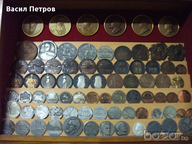 Колекция от съветски юбилейни медали - плакети, снимка 8 - Нумизматика и бонистика - 10455366