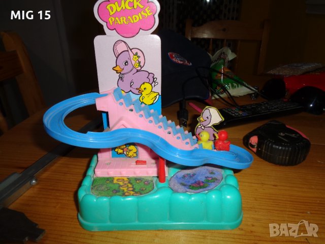 Стара китайска механична играчка, снимка 7 - Колекции - 25115115