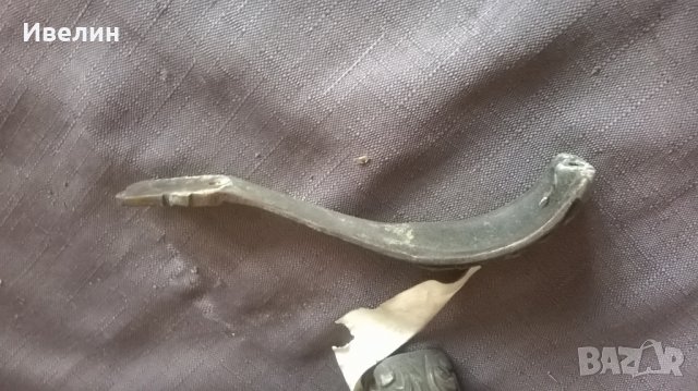 четири бронзови апликации,обков., снимка 2 - Антикварни и старинни предмети - 24807033