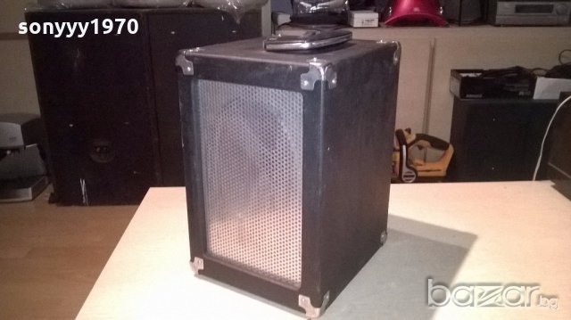 p.a. amplified loud speaker system-mod.pa-5500-tokyo japan, снимка 1 - Ресийвъри, усилватели, смесителни пултове - 19993511