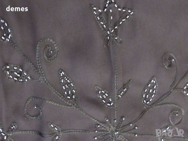 Черна дамска пола от шифон размер М, нова , снимка 8 - Поли - 21908322