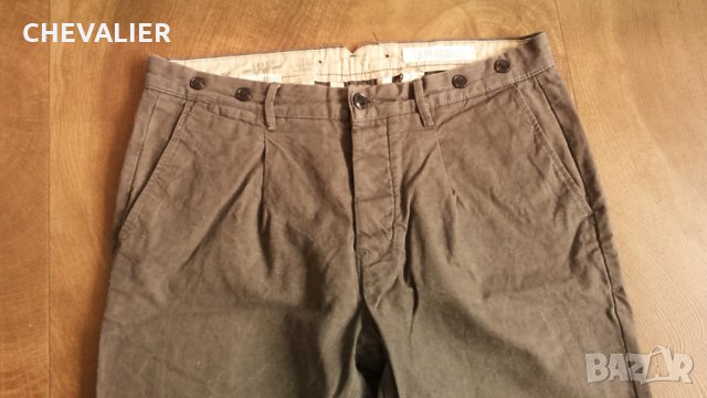 H & M Tapered размер 34 мъжки панталон 4-20, снимка 4 - Панталони - 22590975