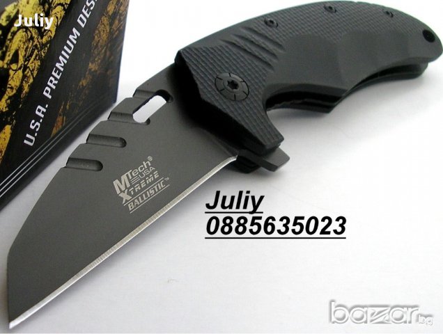 Сгъваем нож Mtech F75, снимка 3 - Ножове - 11640146