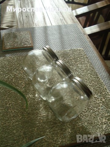 " Стъклени бурканчета " - за подправки, снимка 4 - Аксесоари за кухня - 23412702