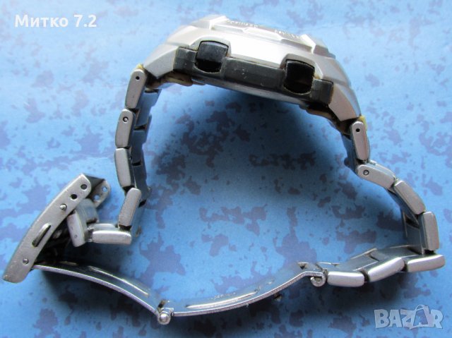 мъжки часовник Casio  G7100-1V G-Shock Classic , снимка 5 - Мъжки - 25100938