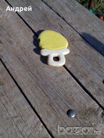 Играчка дрънкалка, снимка 5 - Антикварни и старинни предмети - 19637976