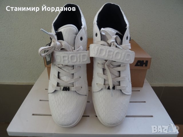 50 %намаление*мъжки кецове Android Homme размер 44.5, снимка 3 - Кецове - 9238332