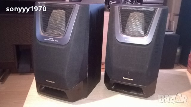 panasonic sb-ak5 2x100w 3-d space sound-внос швеицария