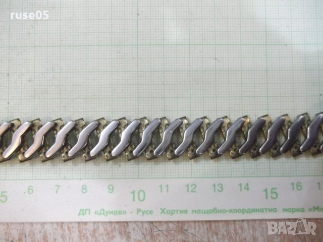 Верижка за часовник разтегателна мъжка - 1, снимка 4 - Други - 24229233