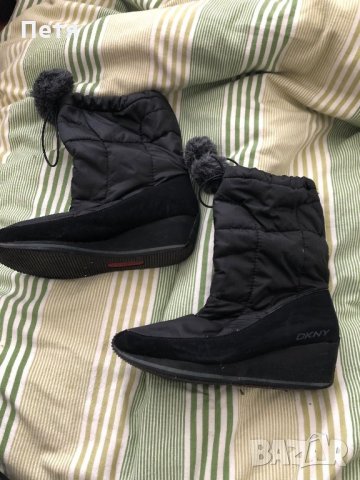 Donna Karen Дамски ботуши, снимка 1