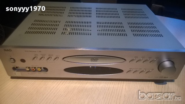 nad l53 dvd receiver-digital output-optical-внос швеицария, снимка 9 - Ресийвъри, усилватели, смесителни пултове - 8787459
