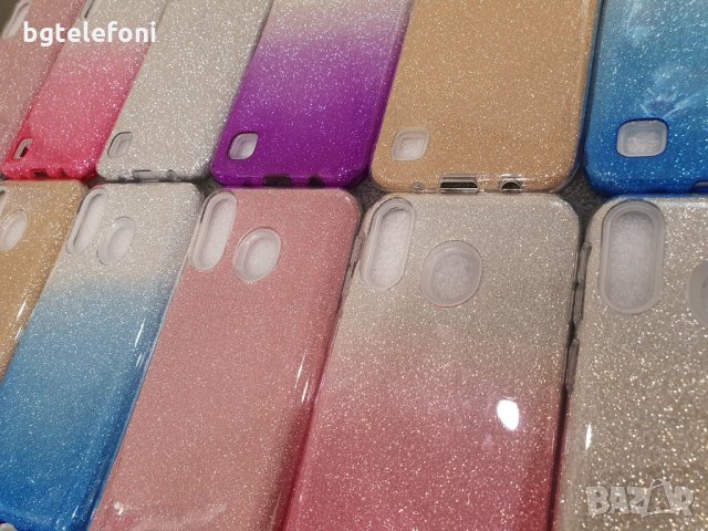 Samsung Galaxy A10/M10/,A20e,A30,A30s,A40,A50,A70,M20,M30 блестящ силикон, снимка 2 - Калъфи, кейсове - 25684293