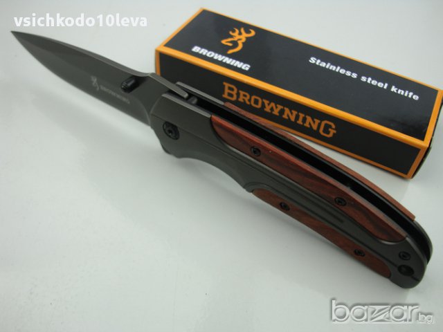 Сгъваем нож Browning DA 43, снимка 4 - Ножове - 11439913