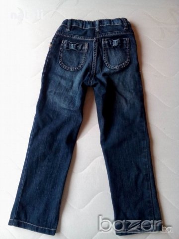 Дънки за момиче Lupilu размер 110 см, снимка 7 - Детски панталони и дънки - 16394605