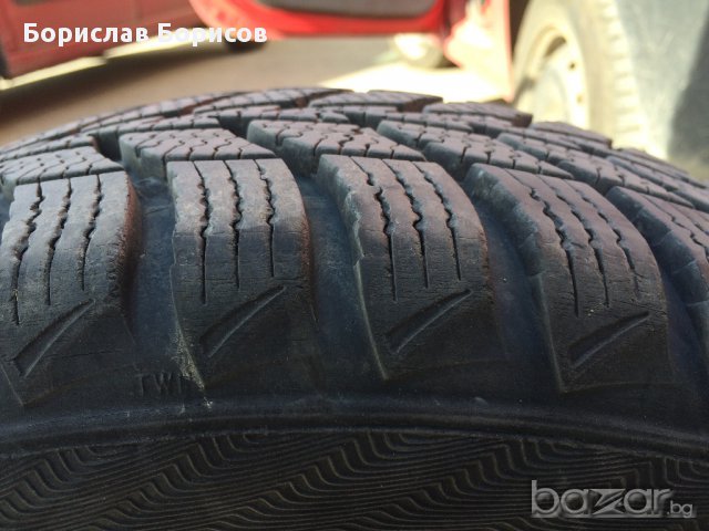 Зимни гуми с джанти за Ауди 80, снимка 5 - Гуми и джанти - 14248414