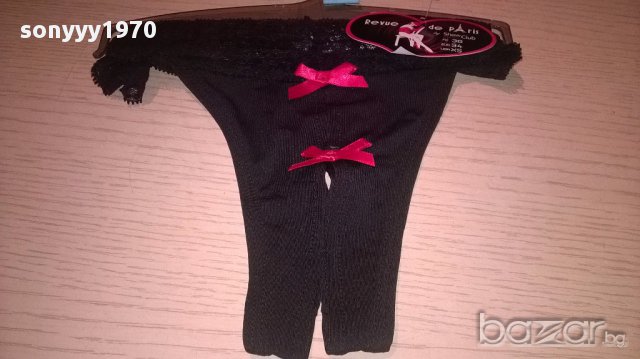 SEXY-Бикини с отворено дъно+сутиен-нов комплект, снимка 15 - Бельо - 13731174