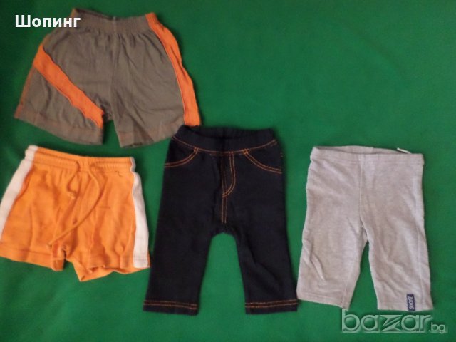 Лот панталони - 5 бр. (1 г.), снимка 2 - Комплекти за бебе - 21074409
