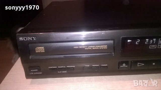 sony cdp-m46 made in france-внос швеицария, снимка 8 - Ресийвъри, усилватели, смесителни пултове - 21959609