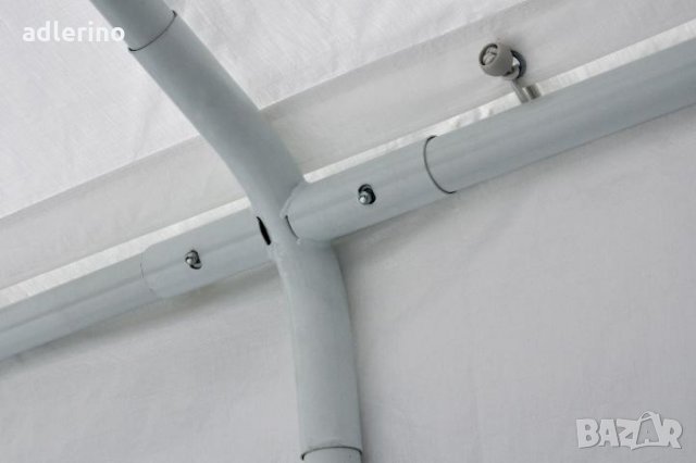  Градински павилион 6 х 4 метра, 57 кг, парти шатра, кетъринг шатра , снимка 5 - Градински мебели, декорация  - 24784570