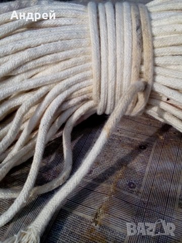 Стара връзка,шнур за раница,мешка, снимка 4 - Антикварни и старинни предмети - 23458343