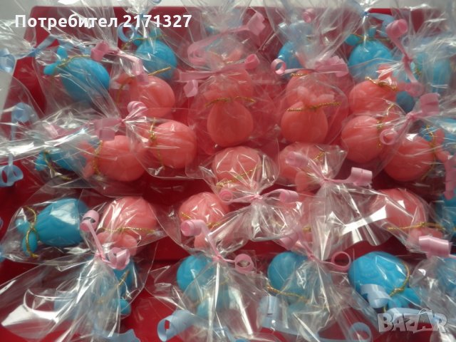 Подаръци за гости за кръщене, погача, прощъпулник  -  сапунчета , снимка 2 - Други услуги - 24005144