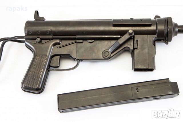 Картечен пистолет М3, автоматичен пистолет -метална реплика., снимка 5 - Колекции - 21939484