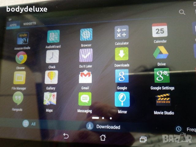 Asus Fonepad 7 таблет с 2 сим карти