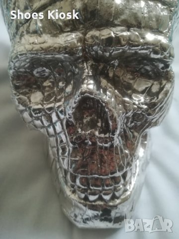 Арт череп декоративен  Halloween / Хелоуин, снимка 3 - Декорация за дома - 19106597