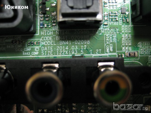 Борд за Samsung BN41-02098, снимка 2 - Части и Платки - 16205014