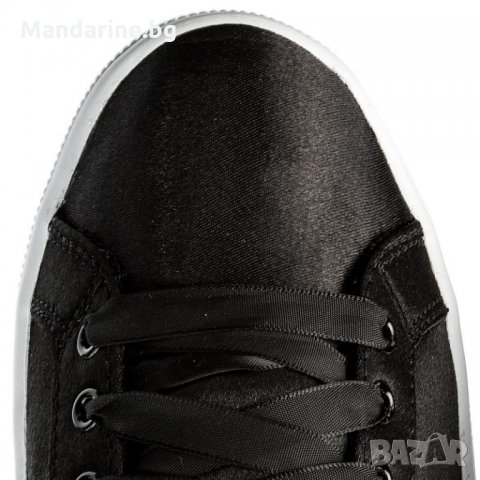 ПРОМО 🍊 PUMA № 38 🍊 Дамски обувки със сатениран ефект BLACK&SILVER нови с кутия, снимка 6 - Маратонки - 25358811