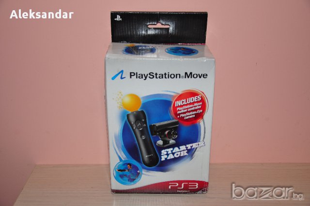 Нов Sony Playstation 3 Move Pack,eye Camera,move,Controller,ps3,пс3 в Игри  за PlayStation в гр. София - ID10581168 — Bazar.bg