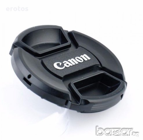 Оригинална капачки за обектив и тяло Nikon Canon Sony Pentax -Държач за капачка на обектив, снимка 6 - Обективи и филтри - 15565509
