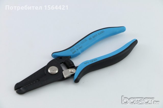 Италиански клещи 165 мм, за стискане, заголване и резачки, RND