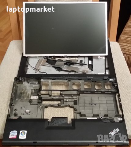 Lenovo X200 на части