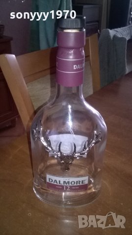 dalmore 12 years-празна бутилка с коркова тапа, снимка 3 - Колекции - 24623248