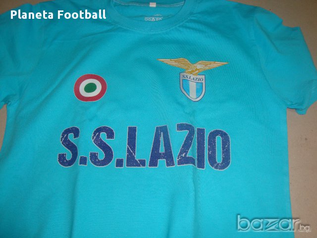 Нова Уникална Фен тениска на Лацио с Ваше Име И Номер! S.S.LAZIO!, снимка 3 - Фен артикули - 8131571