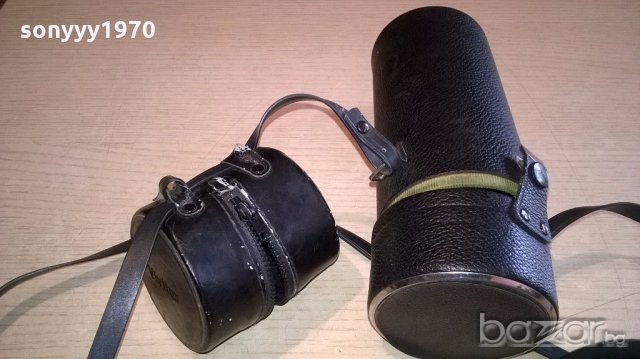 vivitar-made in japan-2бр обективи с кобури-внос англия, снимка 5 - Обективи и филтри - 19616767