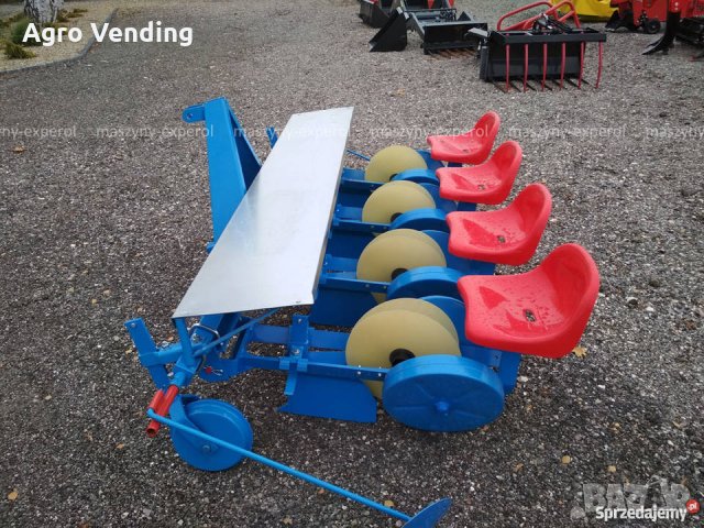  Разсадо-посадачни дискова машини(сеялки), снимка 11 - Селскостопанска техника - 23974904