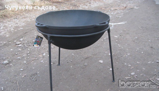 Триножник за огнище, снимка 2 - Барбекюта - 10337944