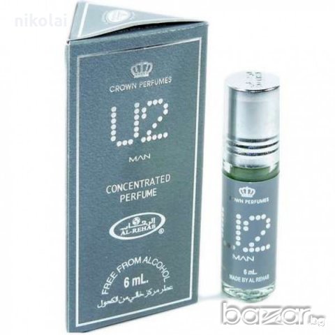 Мъжки парфюм by Al Rehab U2 6 мл, снимка 1 - Мъжки парфюми - 21153487